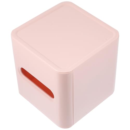 ABOOFAN Quadratische für Schreibtisch und Bad Langlebiger Cube Organizer mit Stilvollem Design Praktische Aufbewahrung für Papierhandtücher Arbeitsplatte und Nachttisch von ABOOFAN