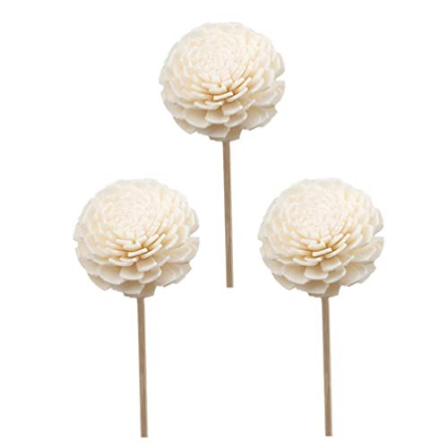 ABOOFAN Rattanstäbchen Für Raumduft 3Pcs Rattan Reed Blumenstangen Diffusor Refill Rattan Sticks Trockene ?therische ?l Aromatherapie Hausdekoration (? Raumduft von ABOOFAN