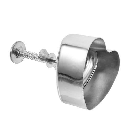 ABOOFAN Reiskugelform Aus Edelstahl Multifunktionale Burger-Patty-Presse Für Onigiri Sushi Frikadellen Und Kuchen Einfache Handhabung Und Schnelle Reinigung von ABOOFAN