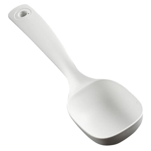 ABOOFAN Brei Servierlöffel Griff Suppenkelle Löffel Zum Kochen Multi-funktionale Design von ABOOFAN