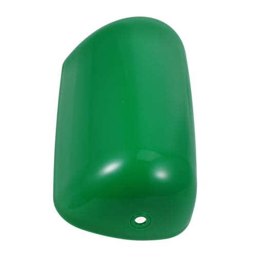 ABOOFAN Retro Bankers Lampenschirm aus Hitzebeständigem PP Kunststoff Blendfreier Ersatzschirm für Tischlampen Vintage Design für Schreibtisch und Nachttischlampen Langlebig und von ABOOFAN