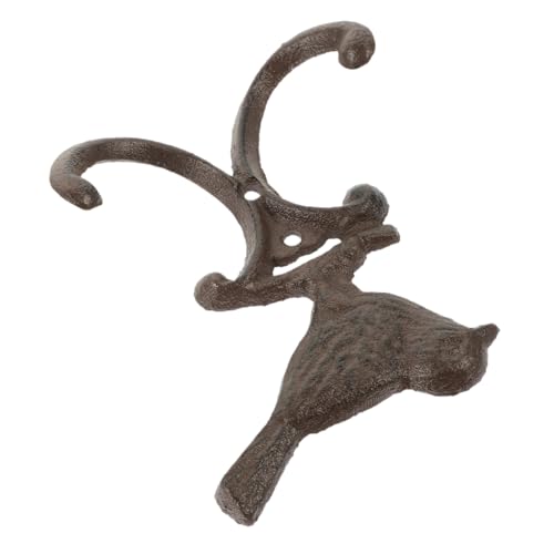 ABOOFAN Retro Gusseisen Wandhaken Vogel Form Garderobenhaken Robust Für Mäntel Schlüssel Handtücher Wohnzimmer Büro Flur ABOOFAN Retro Gusseisen Wandhaken Vogel Form Garderobenhaken Robust Für Mäntel Schlüssel Handtücher Wohnzimmer Büro Flur von ABOOFAN
