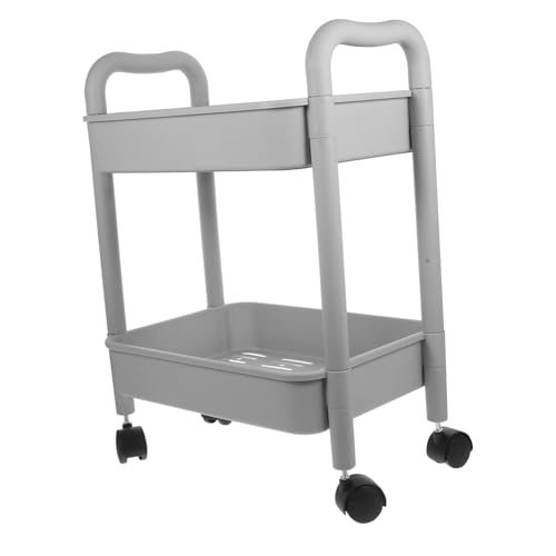 ABOOFAN Rollbarer Aufbewahrungswagen mit Rädern Mobiles Regal für Badezimmer und Küche Stufiges Design für Schmale Räume und Vielseitige Nutzung ABOOFAN Rollbarer Aufbewahrungswagen mit Rädern Mobiles Regal für Badezimmer und Küche Stufiges Design für Schmale Räume und Vielseitige Nutzung von ABOOFAN