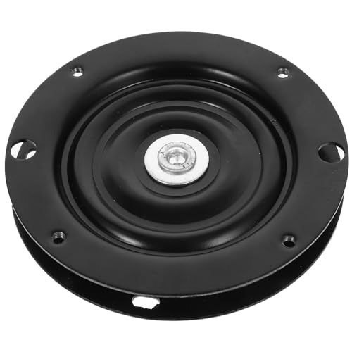 ABOOFAN Runde Möbel Drehplatte mit Kugellager Drehbarer Sitzhalter Robuste Swivel Basis für Barhocker Bürostühle Bootsitz Ersatz Einfache Montage und Langlebige Verarbeitung ABOOFAN Runde Möbel Drehplatte mit Kugellager Drehbarer Sitzhalter Robuste Swivel Basis für Barhocker Bürostühle Bootsitz Ersatz Einfache Montage und Langlebige Verarbeitung von ABOOFAN