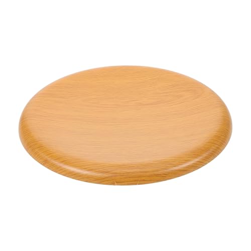 ABOOFAN Runder Holzstuhl Sitz Ersatzplatte für Barhocker und Durchmesser Geeignet für Küche Esszimmer und Wohnzimmer Holzoberfläche mit Elegantem Holzmaserung von ABOOFAN