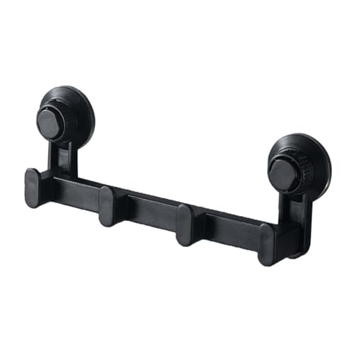 ABOOFAN Saugnapf Haken ohne Bohren Stabiler Wandhaken für Küche Bad Selbstklebend Belastbar Wiederverwendbar Schwarz Geeignet für Glatte Oberflächen ABOOFAN Saugnapf Haken ohne Bohren Stabiler Wandhaken für Küche Bad Selbstklebend Belastbar Wiederverwendbar Schwarz Geeignet für Glatte Oberflächen von ABOOFAN