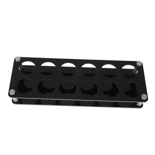 ABOOFAN Schnapsglas Halter Shot Glas Organizer Robust Kompakt Leicht Für Vodka Tequila Party Theke von ABOOFAN