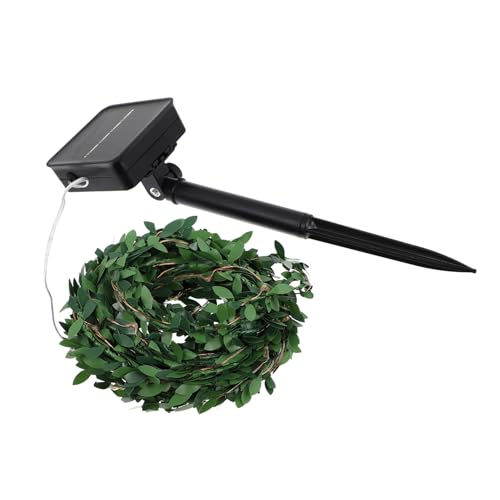 ABOOFAN Schnur Laternenpfahl Gefälschte Reben Mit Lichtern Solar Lichter Lichterketten Im Freien Solare Wasserfalllichter Simulierte Blätter Gefälschte Pflanze Weihnachten ABOOFAN Schnur Laternenpfahl Gefälschte Reben Mit Lichtern Solar Lichter Lichterketten Im Freien Solare Wasserfalllichter Simulierte Blätter Gefälschte Pflanze Weihnachten von ABOOFAN