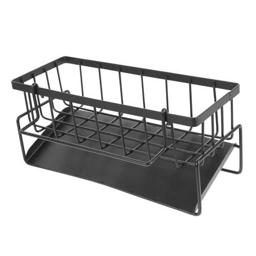 ABOOFAN Schwammhalter Für Küchenspüle Schwamm-organizer Mit Geschirrtuchhalter Und Handtuchstange Metall-aufbewahrungshalter Kompakt Und Praktisch ABOOFAN Schwammhalter Für Küchenspüle Schwamm-organizer Mit Geschirrtuchhalter Und Handtuchstange Metall-aufbewahrungshalter Kompakt Und Praktisch von ABOOFAN