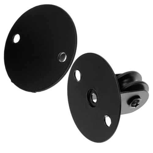 ABOOFAN Schwarze Metall Umlenkrolle für Deckenbefestigung von Lampen Langlebiges Eisenseil zubehör zur Seilaufhängung für Einfache Positionierung und Dekorative Pendelleuchten ABOOFAN Schwarze Metall Umlenkrolle für Deckenbefestigung von Lampen Langlebiges Eisenseil zubehör zur Seilaufhängung für Einfache Positionierung und Dekorative Pendelleuchten von ABOOFAN