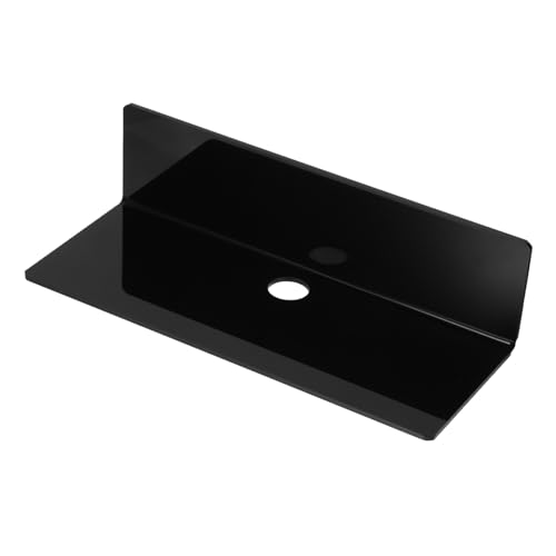 ABOOFAN Schwebendes Regal ohne Bohren Wandablage für Badezimmer Küche und Schlafzimmer Aufbewahrungslösung für Toilettenartikel Kosmetik Bücher und und Robust ABOOFAN Schwebendes Regal ohne Bohren Wandablage für Badezimmer Küche und Schlafzimmer Aufbewahrungslösung für Toilettenartikel Kosmetik Bücher und und Robust von ABOOFAN