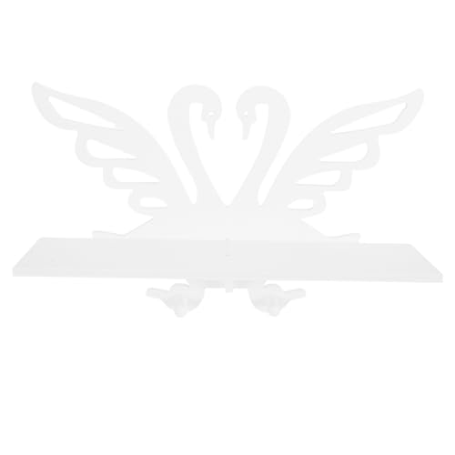 ABOOFAN Schweberegal mit Haken Wandhalterung für Dekoration und Aufbewahrung Stilvolles Wandregal für Wohnzimmer Badezimmer und und Vielseitig Einsetzbar ABOOFAN Schweberegal mit Haken Wandhalterung für Dekoration und Aufbewahrung Stilvolles Wandregal für Wohnzimmer Badezimmer und und Vielseitig Einsetzbar von ABOOFAN