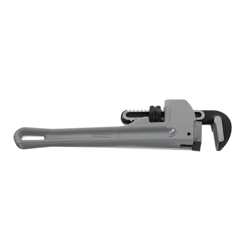 ABOOFAN Schwerer Verstellbarer Sanitär Rohrschlüssel mit Aluminiumgriff Robuste Wasserpumpenzange für Bad Sprinklerinstallation Langlebiges Sanitär Werkzeug für Rohrmontage von ABOOFAN