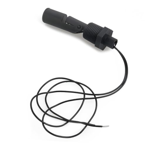 ABOOFAN Schwimmerschalter PP Horizontal Wasserstandssensor Flüssigkeitspegelregler für Pool Aquarium Hydroponik Gartentank Steuerung bis Temperaturbereich von ABOOFAN