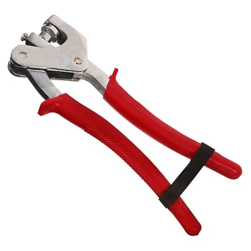 ABOOFAN Sealing Pliers aus Robustem Eisen Präzise Crimpzange für Stromzähler und Wasserzähler Zuverlässiger Schutz gegen Manipulation Benutzerfreundlich Langlebig und Sicher für von ABOOFAN