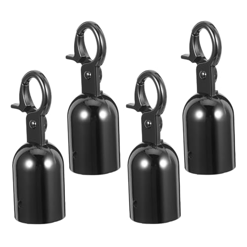 ABOOFAN Seil-endstopper mit Schrauben Barriereseil Haken aus Zinklegierung für Sichere Verbindungen Absperrseil-endkappen Schwarz für Menschenmengensteuerung ABOOFAN Seil-endstopper mit Schrauben Barriereseil Haken aus Zinklegierung für Sichere Verbindungen Absperrseil-endkappen Schwarz für Menschenmengensteuerung von ABOOFAN