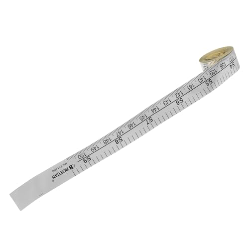 ABOOFAN Selbstklebende Selbstklebendes Linealband Klebriges Maßbandlineal Höhe Wandtattoo Maßband Aufkleben Klebeband Messen Höhenmessherrschaft Kinderwachstumslineal Aufkleber von ABOOFAN