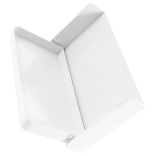 ABOOFAN Selbstklebendes Wandregal Aufbewahrungsbox Badorganizer Faltbares Küchenregal Multifunktional Für Kosmetik Toilettenartikel Schlüssel Handy Weiß von ABOOFAN