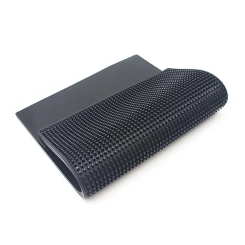ABOOFAN Silikon Abtropfmatte Rutschfest mit Tiefen Rillen Wasserdichte Küchenspüle Trocknungsmatte für Geschirr und Bar Kleine Quadratische Drainage Unterlage aus Lebensmittelechtem ABOOFAN Silikon Abtropfmatte Rutschfest mit Tiefen Rillen Wasserdichte Küchenspüle Trocknungsmatte für Geschirr und Bar Kleine Quadratische Drainage Unterlage aus Lebensmittelechtem von ABOOFAN