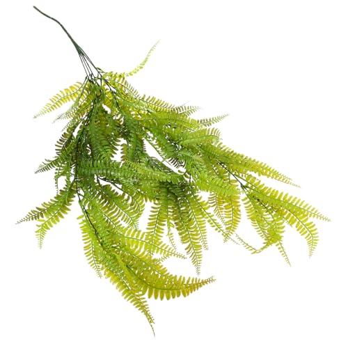 ABOOFAN Simulation Phoenix Tail Farn Wanddeko Künstlich Grün Langlebig UV beständig für Drinnen und Draußen Büro Laden Dekoration Natürlicher Look Pflegeleicht von ABOOFAN