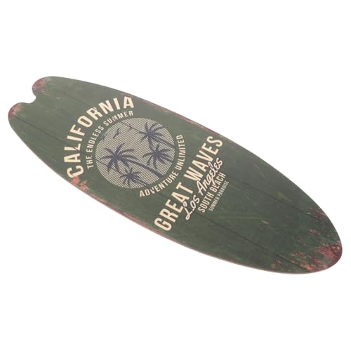 ABOOFAN Sommer Surfbrett Holzschild Wanddeko Tropisches Strandmotiv Retro Surfboard Dekoration für Bar Wohnzimmer Beach House ABOOFAN Sommer Surfbrett Holzschild Wanddeko Tropisches Strandmotiv Retro Surfboard Dekoration für Bar Wohnzimmer Beach House von ABOOFAN