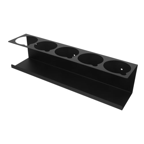 ABOOFAN Sprühdosenhalter Aus Gusseisen Für Werkstatt Wandregal Für Aerosoldosen Metall-aufbewahrungsständer Organizer Für Garagen Platzsparendes Wandhalterungssystem von ABOOFAN