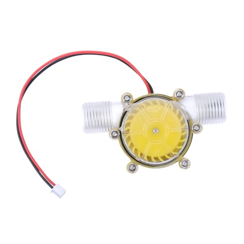 ABOOFAN Stabilisierter Micro hydro Generator mit Turbine Gewinde Edelstahl Schrauben für Wasserboiler Kaffeemaschine Wasserspender Getränkeautomat mit Hydroelektrischer Trennung und von ABOOFAN