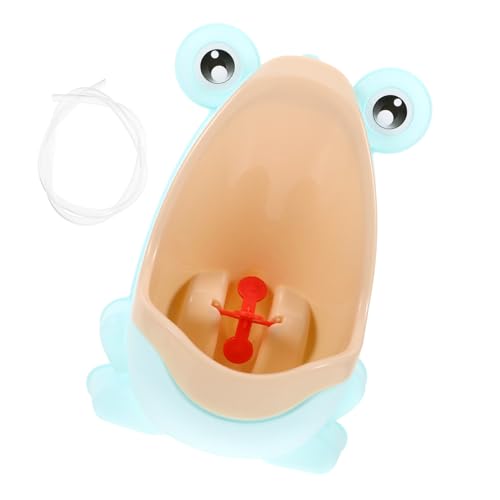 ABOOFAN Steh Töpfchen mit Cartoon Froschmotiv PP Material Starke Saugnäpfe Montagearten für Individuelle Höhenanpassung Attraktives Urinal Training für Jungen Farblich Zufällige Farbe ABOOFAN Steh Töpfchen mit Cartoon Froschmotiv PP Material Starke Saugnäpfe Montagearten für Individuelle Höhenanpassung Attraktives Urinal Training für Jungen Farblich Zufällige Farbe von ABOOFAN