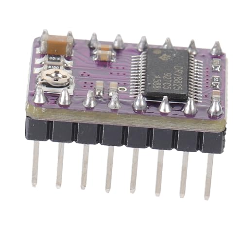 ABOOFAN Stepper Motor Treiber Modul mit Kühlkörper Drucker Zubehör Kompatibel mit Reprap Ramps Einfach zu Bedienen für Diy Projekte und Präzise Steuerung ABOOFAN Stepper Motor Treiber Modul mit Kühlkörper Drucker Zubehör Kompatibel mit Reprap Ramps Einfach zu Bedienen für Diy Projekte und Präzise Steuerung von ABOOFAN