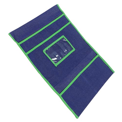 ABOOFAN Stuhl Rücken Organizer Tasche Faltbare Aufbewahrungstasche für Klassenzimmer Strapazierfähig Einfache Installation Große Fächer für Bücher und Persönliche Gegenstände ABOOFAN Stuhl Rücken Organizer Tasche Faltbare Aufbewahrungstasche für Klassenzimmer Strapazierfähig Einfache Installation Große Fächer für Bücher und Persönliche Gegenstände von ABOOFAN