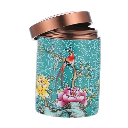 ABOOFAN Teedose Keramik Luftdicht für Trockene Lebensmittel mit Tragbarem Deckel von ABOOFAN