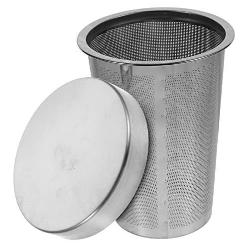 ABOOFAN Teekannen-ei-einsatz Tee-ei Aus Edelstahl Netzsieb Teefilter Ersatz-teesieb Für 79 Mm Durchmesser Teesieb ABOOFAN Teekannen-ei-einsatz Tee-ei Aus Edelstahl Netzsieb Teefilter Ersatz-teesieb Für 79 Mm Durchmesser Teesieb von ABOOFAN