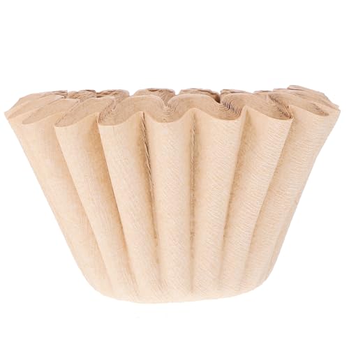 ABOOFAN Brew Coffee 50 Stück Handtropffilterpapier Kuchenform 185 Mm Nicht Für 1-2 Tassenmaschinen von ABOOFAN