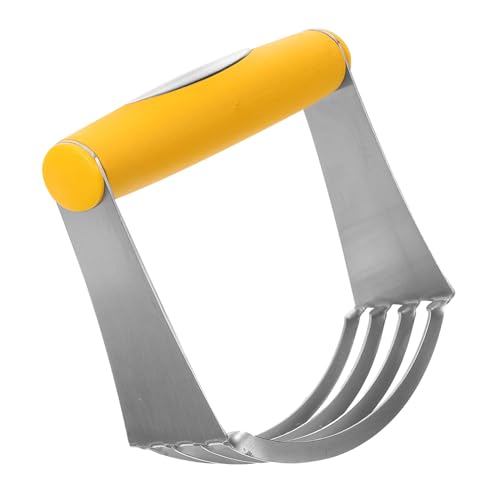 ABOOFAN Teigmixer und Gebäckschneider Handlicher Teigschneider für Schnelles von Butter und Teig Rostbeständig Ergonomisch für Heimische Backküche ABOOFAN Teigmixer und Gebäckschneider Handlicher Teigschneider für Schnelles von Butter und Teig Rostbeständig Ergonomisch für Heimische Backküche von ABOOFAN