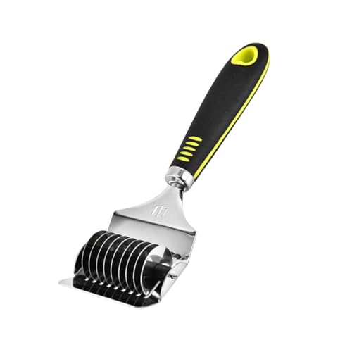 ABOOFAN Teigschneider Roller Spaghetti Nudelroller Manuell Nudelhersteller Spaghetti Nudelmaschine Nudelroller Teigschneider Nudeln Teigschneider Küche Gitterroller Cutter Haushalt von ABOOFAN