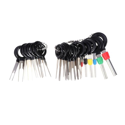 ABOOFAN Teiliges Auspinwerkzeug für Auto Steckverbinder Universeller Pin Extractor mit Nadel Entferner Kunststoffgriff für Beschädigungsfreie Terminal Demontage bei Kfz Elektronik ABOOFAN Teiliges Auspinwerkzeug für Auto Steckverbinder Universeller Pin Extractor mit Nadel Entferner Kunststoffgriff für Beschädigungsfreie Terminal Demontage bei Kfz Elektronik von ABOOFAN