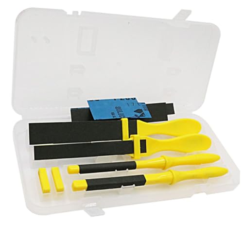 ABOOFAN Teiliges Polier Schleifset für Schmuck DIY Handliches Metall polierwerkzeug mit Schleifpapier in Verschiedenen Körnungen Langlebig und Schonend für Oxidationsentfernung und ABOOFAN Teiliges Polier Schleifset für Schmuck DIY Handliches Metall polierwerkzeug mit Schleifpapier in Verschiedenen Körnungen Langlebig und Schonend für Oxidationsentfernung und von ABOOFAN