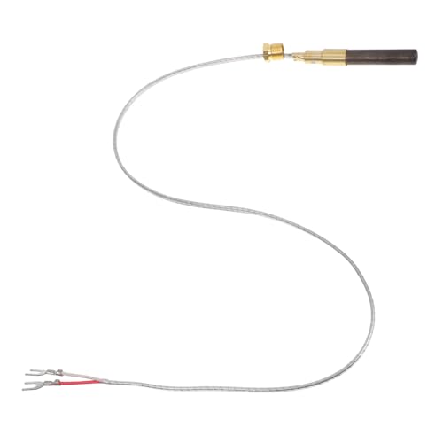 ABOOFAN Thermopile Generator für Gasöfen Wasserheizer und Frittieröfen Aluminium Thermoelement Austauschteile Hohe Temperaturbeständigkeit Benutzerfreundliche Installation Sicher und ABOOFAN Thermopile Generator für Gasöfen Wasserheizer und Frittieröfen Aluminium Thermoelement Austauschteile Hohe Temperaturbeständigkeit Benutzerfreundliche Installation Sicher und von ABOOFAN