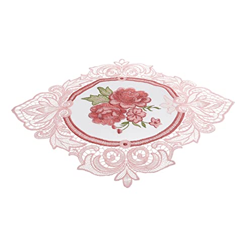 ABOOFAN Tischset Spitzendeckchen Blumen- Stoff klein tischdecken tischmatte tischdeke tafeltücher Place mats Tisch Tasse Matte dekorativer Untersetzer aus Spitze Cup-Matte aus Spitze Rosa ABOOFAN Tischset Spitzendeckchen Blumen- Stoff klein tischdecken tischmatte tischdeke tafeltücher Place mats Tisch Tasse Matte dekorativer Untersetzer aus Spitze Cup-Matte aus Spitze Rosa von ABOOFAN