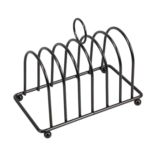 ABOOFAN Vielseitiger Toastständer Brothalter für Küche mit für 6 Toastscheiben Wiederverwendbares Küchenregal für Brot und Bücher ABOOFAN Vielseitiger Toastständer Brothalter für Küche mit für 6 Toastscheiben Wiederverwendbares Küchenregal für Brot und Bücher von ABOOFAN