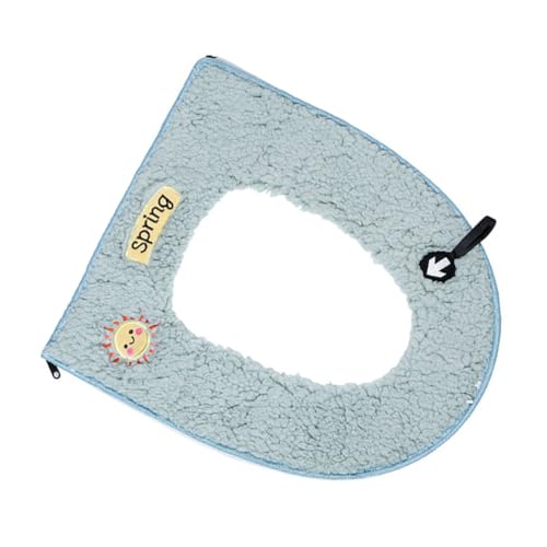 ABOOFAN Toilettensitzbezug mit Reißverschluss Wärmender Toilettensitzpolster Hautfreundlich Atmungsaktiv Wiederverwendbar mit Praktischem Griff Passend für Wc sitze Grün Winter Design ABOOFAN Toilettensitzbezug mit Reißverschluss Wärmender Toilettensitzpolster Hautfreundlich Atmungsaktiv Wiederverwendbar mit Praktischem Griff Passend für Wc sitze Grün Winter Design von ABOOFAN
