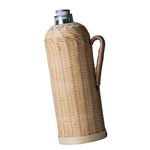 ABOOFAN Traditioneller Handgefertigter Wasserkocher Isolierflasche mit Retro Design für Hausgebrauch und Outdoor Nutzung Praktische und Stilvolle Thermoskanne ABOOFAN Traditioneller Handgefertigter Wasserkocher Isolierflasche mit Retro Design für Hausgebrauch und Outdoor Nutzung Praktische und Stilvolle Thermoskanne von ABOOFAN