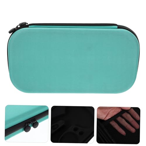 ABOOFAN Tragbare EVA Hartschalen Stethoskop Aufbewahrungstasche mit Extra Netzfach Stoßfest und Langlebig für Ärzte Krankenschwestern und Medizinstudenten Zubehör Zufällige Farbe von ABOOFAN
