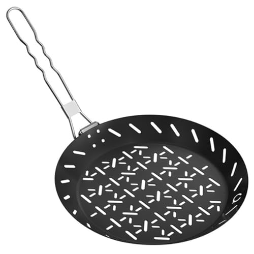 ABOOFAN Tragbare Faltbare Grillpfanne Antihaftbeschichtet mit Hohlem Design Leicht und Vielseitig für Bbq Outdoor Camping Gemüse und Fleischgrillen Einfach zu Reinigen Kochgeschirr ABOOFAN Tragbare Faltbare Grillpfanne Antihaftbeschichtet mit Hohlem Design Leicht und Vielseitig für Bbq Outdoor Camping Gemüse und Fleischgrillen Einfach zu Reinigen Kochgeschirr von ABOOFAN