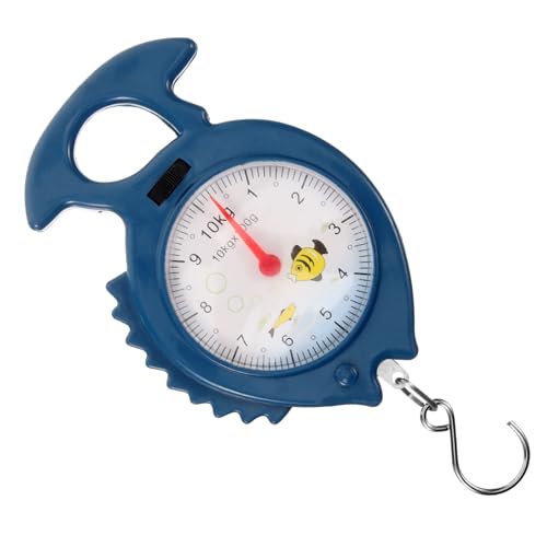 ABOOFAN Tragbare Mechanische Federwaage Fischform Präzise Haushaltswaage für Gepäck Obst und Vielseitige Anwendungen Langlebig Leicht Ablesbar Handlich für Reisen und Zuhause ABOOFAN Tragbare Mechanische Federwaage Fischform Präzise Haushaltswaage für Gepäck Obst und Vielseitige Anwendungen Langlebig Leicht Ablesbar Handlich für Reisen und Zuhause von ABOOFAN