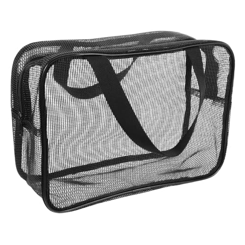 ABOOFAN Tragbare Mesh Duschtasche Multifunktionale Organizer Tasche für Reisen Camping und Fitness Große Kapazität Leicht und Einfach zu Transportieren für Verschiedene Aktivitäten von ABOOFAN