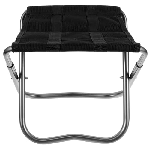 ABOOFAN Tragbarer Faltbarer Campinghocker aus Robustem Metall mit Stabilem Gestell Leicht und Kompakt Klappbar für Outdoor Angeln Picknick und Reisen Geeignet für Erwachsene ABOOFAN Tragbarer Faltbarer Campinghocker aus Robustem Metall mit Stabilem Gestell Leicht und Kompakt Klappbar für Outdoor Angeln Picknick und Reisen Geeignet für Erwachsene von ABOOFAN