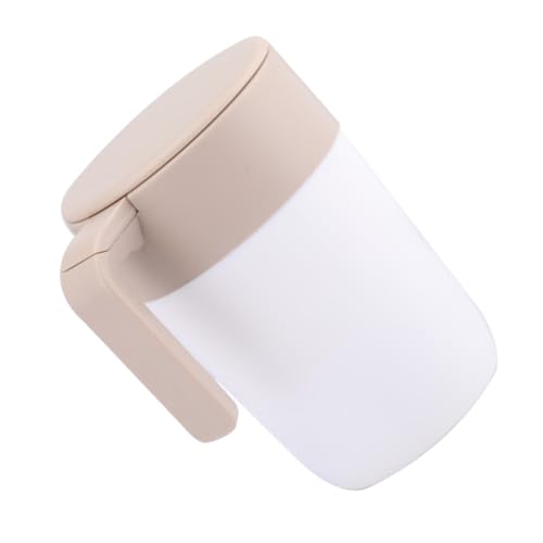 ABOOFAN Tragbarer Kaffeebecher mit Integriertem Filter Sieb Kompakt und Leicht aus Langlebigem PP für Home Brewing und Unterwegs Weiß für Kaffeeliebhaber und Geschenkidee von ABOOFAN