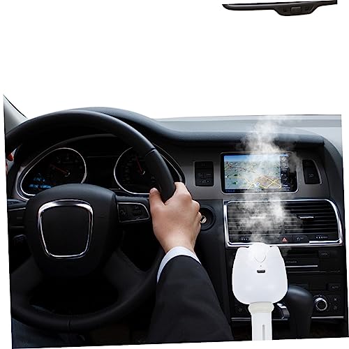 ABOOFAN Tragbarer Mini USB Luftbefeuchter mit Wasserflaschen Diffuser Kompakter Persönlicher Raumluftbefeuchter Design für Auto Büro und Zuhause Verhindert Wasseraustritt Langlebig und von ABOOFAN