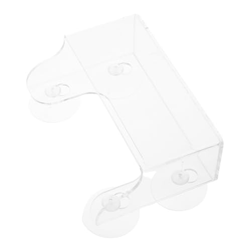 ABOOFAN Transparente Saugnapf Kühlschrankablage Klarer Küchenschrank für Getränke Abnehmbares Regal mit Saugnäpfen für Kühlschranktüren ABOOFAN Transparente Saugnapf Kühlschrankablage Klarer Küchenschrank für Getränke Abnehmbares Regal mit Saugnäpfen für Kühlschranktüren von ABOOFAN